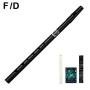 Irish Whistle Flute C/D Key Ireland Tin Penny Whistle Hole 6 Instrument\u003c I7S1